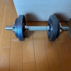 ダンベルセットの画像