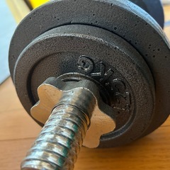 ダンベルセットの画像
