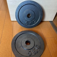 ダンベルセットの画像