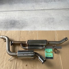 ZN8　GR86用フジツボマフラーの画像