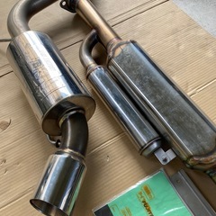 ZN8　GR86用フジツボマフラーの画像