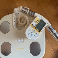 omrom オムロン 体脂肪計の画像