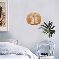 【ほぼ未使用】北欧風ペンダントライト の画像