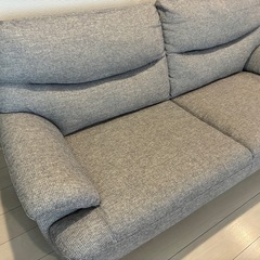 美品 ニトリ ソファ 2人がけ 3人がけ 1年使用の画像