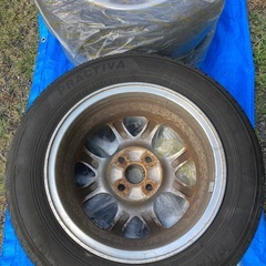 175/65R14   タイヤ、ホイール4本セットの画像