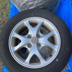 175/65R14   タイヤ、ホイール4本セットの画像