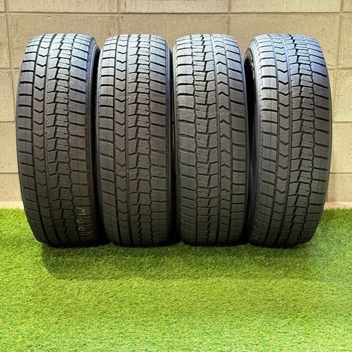 【決まりました】【極美品】 215/65R16 98Q 4本　交換工賃込み　ダンロップ　ウィンターマックス