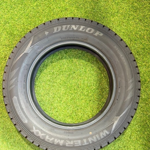【決まりました】【極美品】 215/65R16 98Q 4本　交換工賃込み　ダンロップ　ウィンターマックス