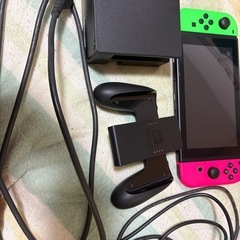 Nintendo Switch 本体スプラトゥーン2エディション(ソフト無し)の画像