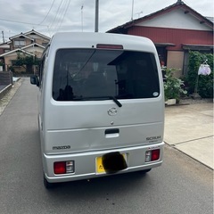 激安　トランポ　込み込み　マツダ　スクラム　車検残り1年半以上　車検R9年5月まで　オートマ　84000km 即乗り　カード払い対応可能の画像