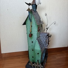 アンティークハロウィンホラーハウスの画像