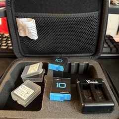 GoPro周りの品セットの画像