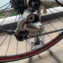 （ジャンク、不動車）ロードバイク　BASSO VIPERの画像