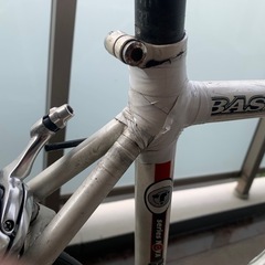 （ジャンク、不動車）ロードバイク　BASSO VIPERの画像