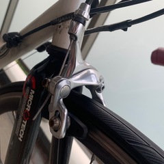 （ジャンク、不動車）ロードバイク　BASSO VIPERの画像