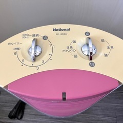 National 電気ファンヒーター 02年製の画像