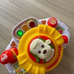 ワンワンうーたんおもちゃの画像