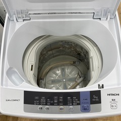 HITACHI 全自動洗濯機【トレファク東大阪店】の画像