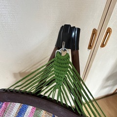 ハンモックの画像