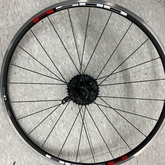 SHIMANO R500 自転車 ホイールの画像