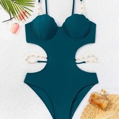 SHEIN 水着 M(JP XL) 未使用の画像
