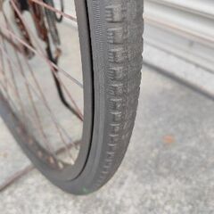  オートライト 6段変速付　27インチ自転車の画像