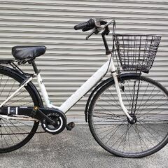  オートライト 6段変速付　27インチ自転車の画像