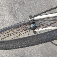  オートライト 6段変速付　27インチ自転車の画像