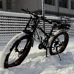 マウンテンバイクの画像