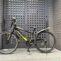 子供用自転車24インチ　ドライドS3 ブロックタイヤの画像