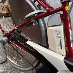 まだ使えます！電動アシスト付自転車の画像