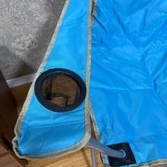 未使用！折りたたみ式キャンプチェアの画像