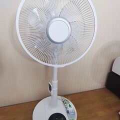 おおたけ 扇風機 MF-DDC319FR リモコン付　中古品の画像