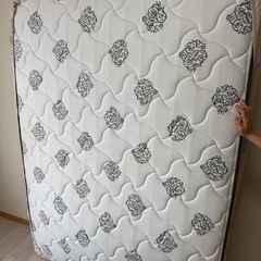 ニトリ　ダブルサイズのベッドマット(マットのみ)の画像