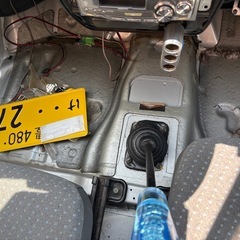HA23V アルト　ドンガラ　MTの画像