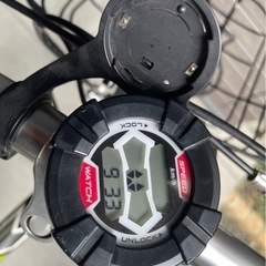 子供用自転車24インチ　ドライドS3 ブロックタイヤの画像