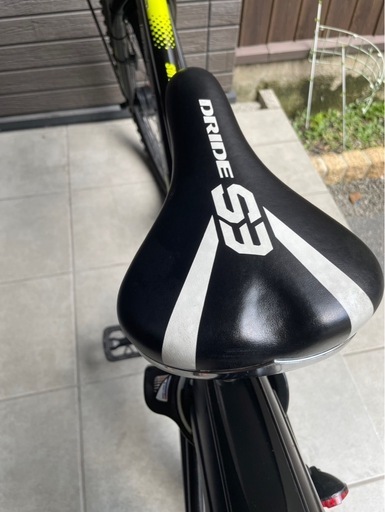 子供用自転車24インチ　ドライドS3 ブロックタイヤ