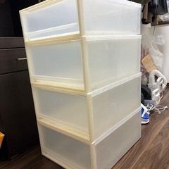無印　収納ケースの画像