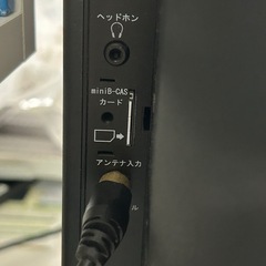 テレビ　40Vの画像