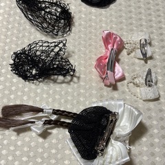 子供用ヘアアクセサリーの画像