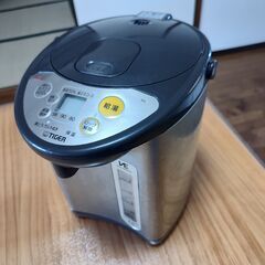 【無料0円】引取限定 中古 ジャンク電動給湯ポット タイガー魔法瓶 VE電気まほうびん とく子さん PIL-A300の画像
