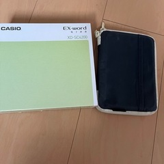 電子辞書の画像