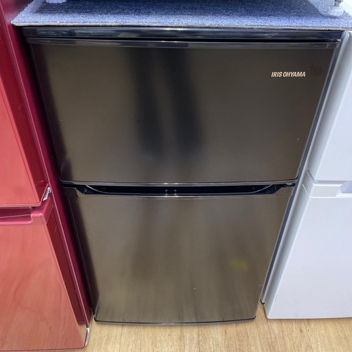 IRIS OHYAMA 2ドア冷蔵庫　【トレファク東大阪店】