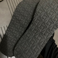 サンダル　ブラック　23センチの画像