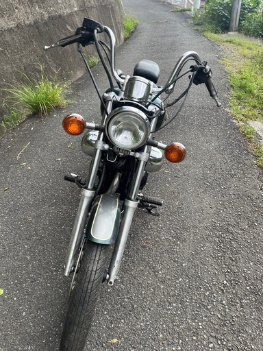 ヤマハ ビラーゴ　250cc 実動車