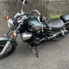 ヤマハ ビラーゴ　250cc 実動車の画像