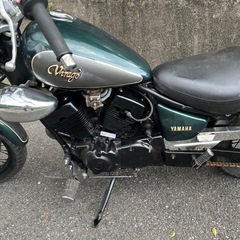 ヤマハ ビラーゴ　250cc 実動車の画像
