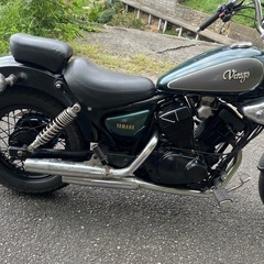 ヤマハ ビラーゴ　250cc 実動車の画像