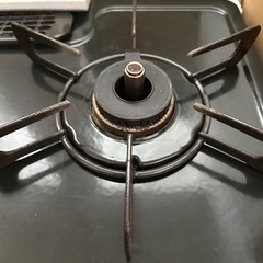 Rinnai LPガスコンロ（2口・グリル付き）※明日午前中までに取りに来れる方限定の画像