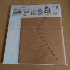 ミニレターセット（かき氷）相談中の画像